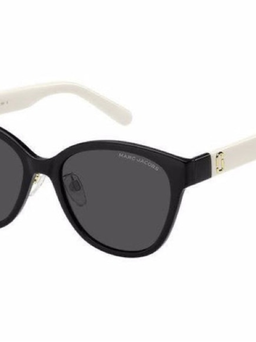Marc Jacobs Black & White Sunglasses